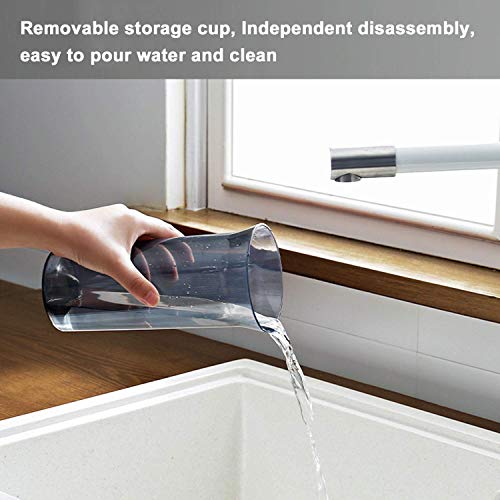 Porte-parapluie mural discret pour optimiser les coins de cuisine et salons - 5