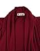 H2H Men's Shawl Collar Sleeveless Cardigan with No Button Wine US L/Asia XL (KMOCASL01)