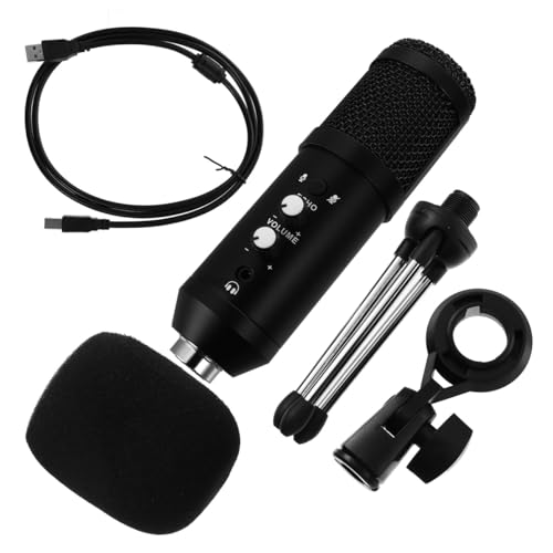 Microphone à condensateur USB streaming jeux vidéo et matériel audio pour enregistrement