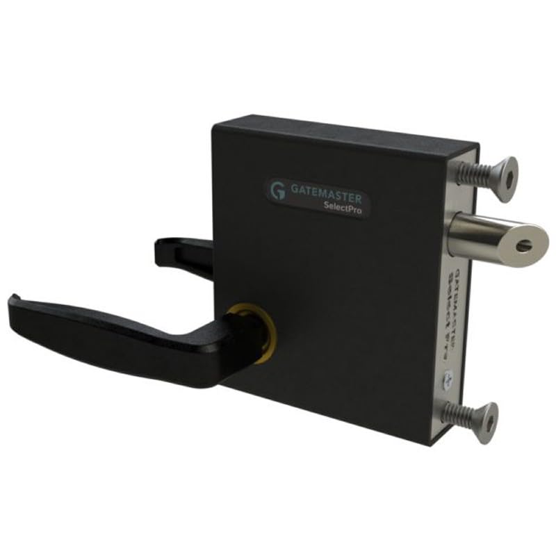 Gatemaster Select Pro Bolt-On Gate Latch for 40-60mm Gate Frames, Alloy Lever Handle (AH) - SBL1602AH
