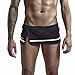 PPangUDing Shorts Fitness Bermuda Kurze Hose Herren Elastic Sommer Schnell Trocknend Einfarbig Training Fitness Hose Jogginghose Sweatshorts Sporthose Laufshorts Badeshorts Freizeitshorts