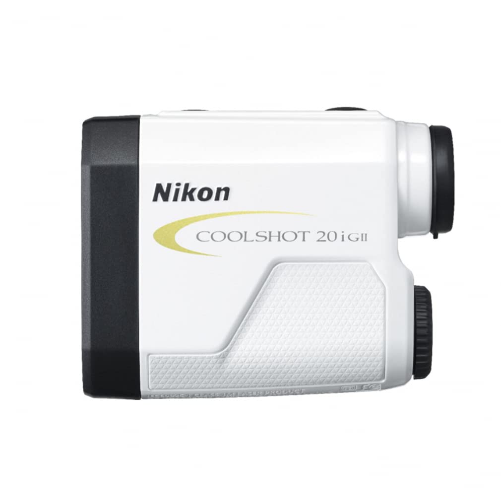 Amazon.co.jp: Nikon ゴルフ用レーザー距離計 COOLSHOT 20iGII  