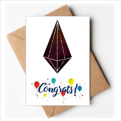 Cartes de félicitations pour mariage haut de gamme style sky fantasy