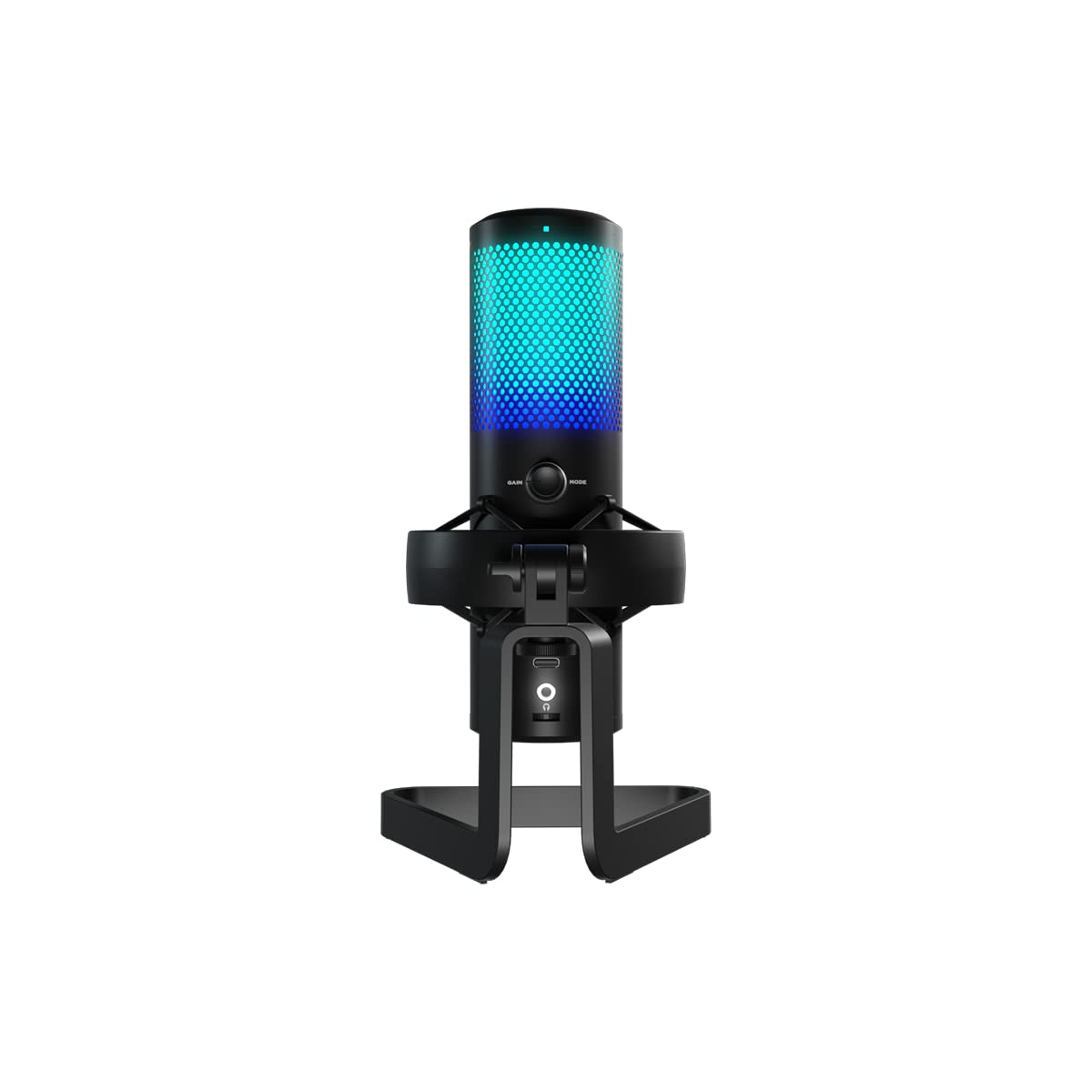 NEWSKILL Apholos Pro Micrófono Micrófono RGB Condensador 4en1