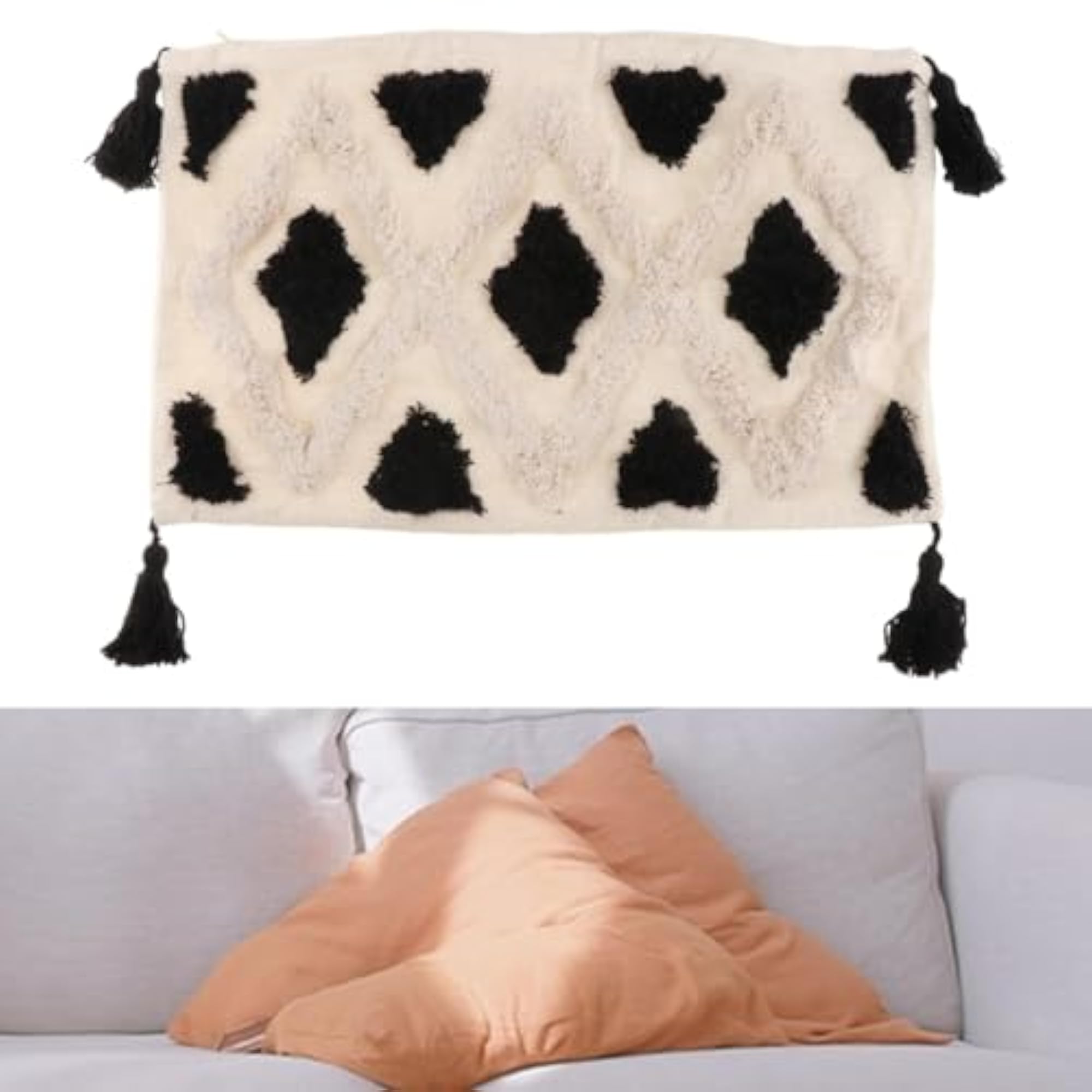 BNF Throw Pillow Cover Modern Decorative Throw Pillow Case 30cmx50cm