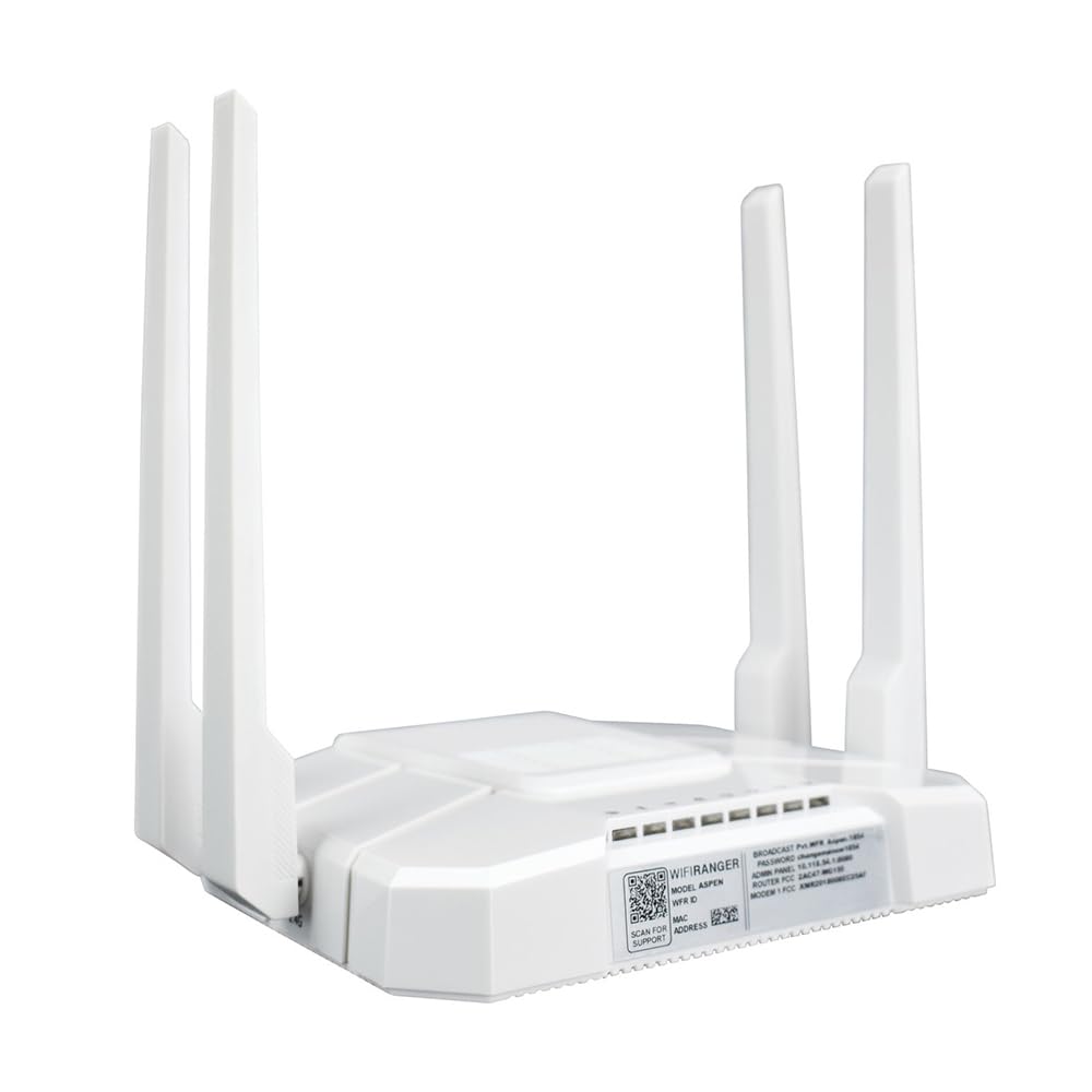 Bundle of 2 Grandstream GWN7610 high-performance Enterprise 802.11ac WiFi Access Point