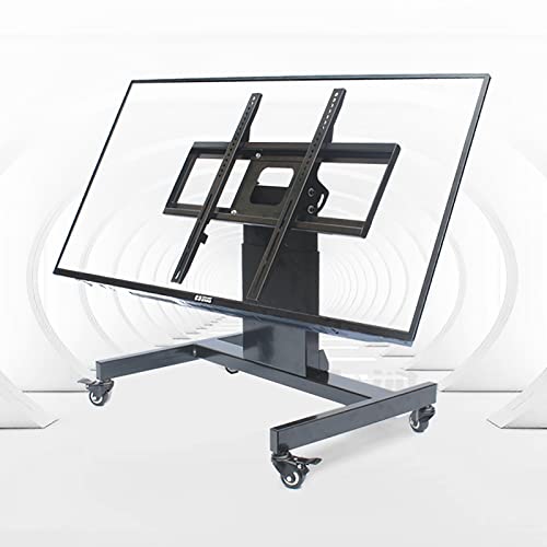 Soporte móvil para TV con ruedas y montaje inclinable miniatura 1
