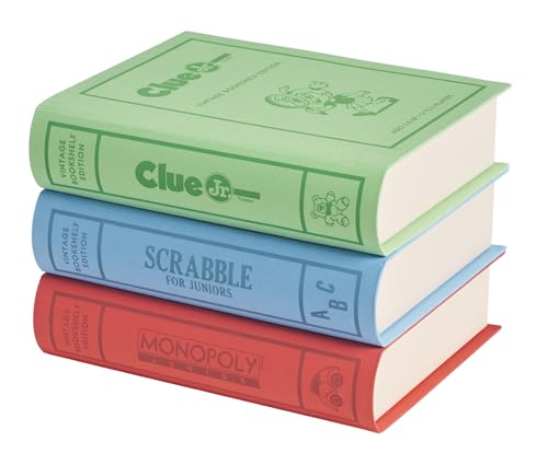Junior Vintage Bookshelf 3-Pack Juego de Mesa para Niños miniatura 2