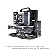 DIY Aluminium Pc Open Case Computer Chassis Test Bench Support Water Cooling Support Server Chassis Support Itx Matx ATX Eatx (2.M-ATX)