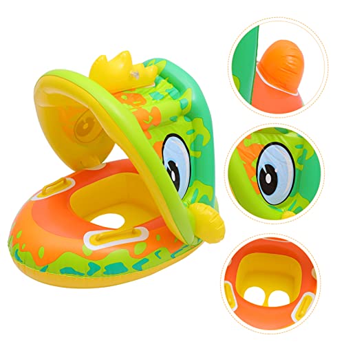 INOOMP Assento Capota Anéis De Sinuca Boia De Piscina Anel De Natação Anel De Natação Adulto Festa N