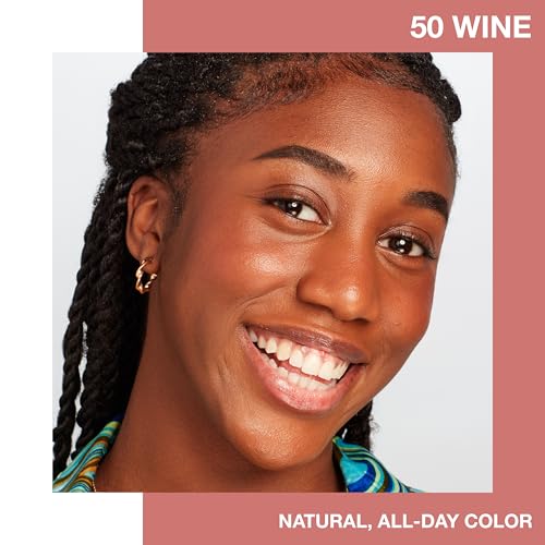Image of Maybelline Fit Me Blush, Lightweight, Smooth, Blendable, Long-lasting All-Day Face Enhancing Makeup Color, Wine, 1 Count