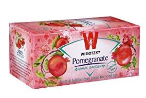 Wissotzky Tea Pomegrante Orchard Caffeine Free 1.76 Oz. Pk Of 3.