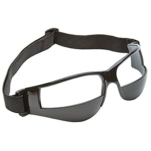 Unique Sports Dribble Specs Basketball Training Aid, Black