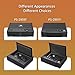 HARDROCK Gun Safe for Pistols, Biometric Wall Mounted Handgun Safe box for Desk, Bedside,Truck，Drop Down Quick Access Security Safe with Fingerprint Keypad Lock for Home nightstand…