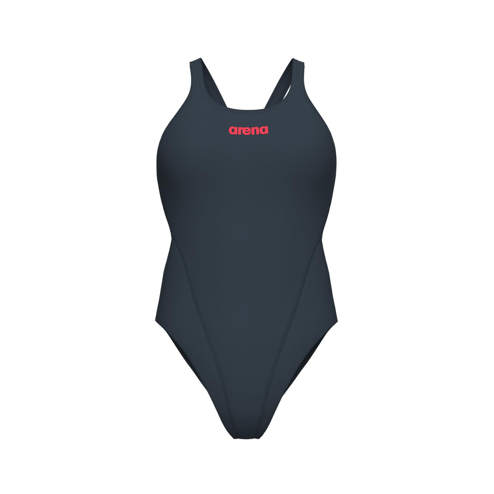 Arena Solid Swim Tech Team Maillot de Bain Une pièce pour Femme, séchage Rapide, Tissu MaxLife Eco, résistance au Chlore et Protection UPF 50+ UV