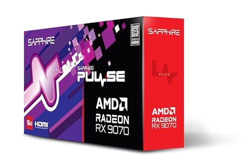 グラフィックボード・グラボ・ビデオカード SAPPHIRE PULSE Radeon RX 9070 XT GAMING Sapphire Pulse AMD Radeon RX 9070 XT Gaming Graphics Card
