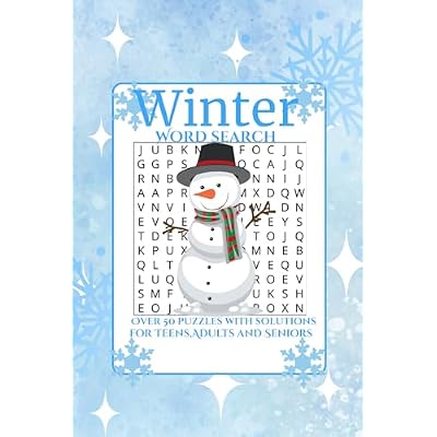Winters word search
