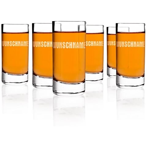 Herz & Heim® Schnapsglas mit Gravur Cover