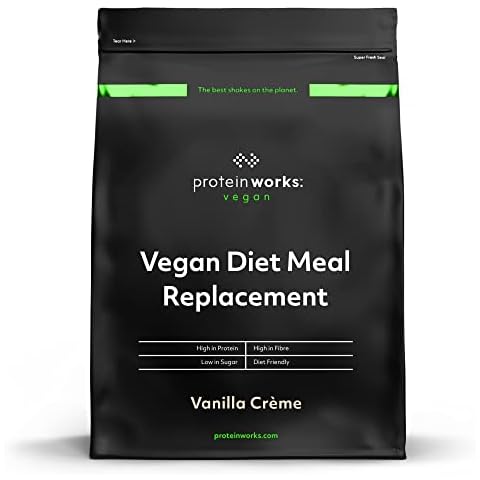Protein Works Vegan Diet Meal Replacement Shake Cover