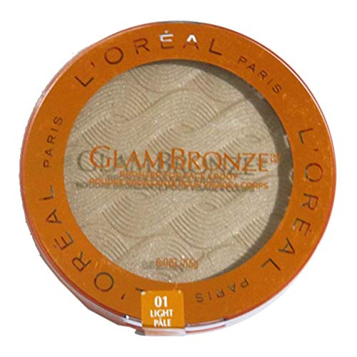 L'Oreal Glam Bronze for Face & Body Bronzer - #01 Light