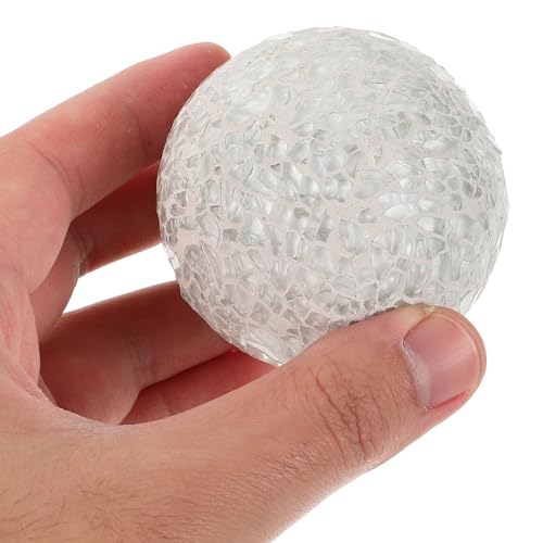 Boules décoratives en verre mosaïque VALICLUD pour centre de table - 4