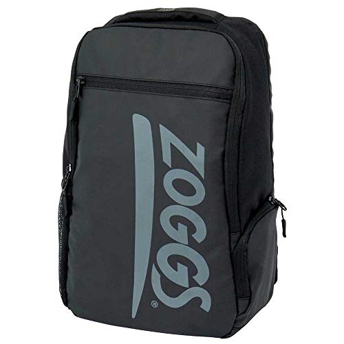 Zoggs Swimmers Daypack Mochila, Adultos Unisex, Negro (Negro), Talla Única