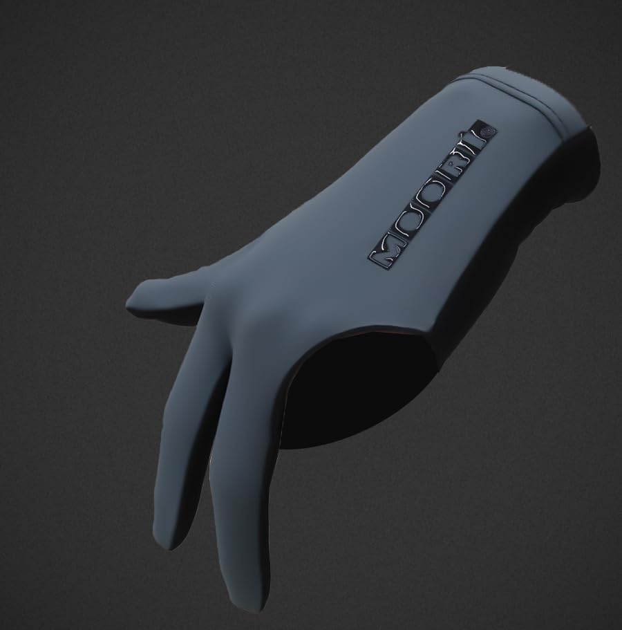 Moori Guante de billar profesional