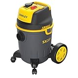aspiradora stanley falabella Aspirador de bidones para sólidos y líquidos con función de soplado, con depósito de recogida en material plástico robusto y resistente, adecuado para entornos domésticos y profesionales como obras, entornos industriales, automoción