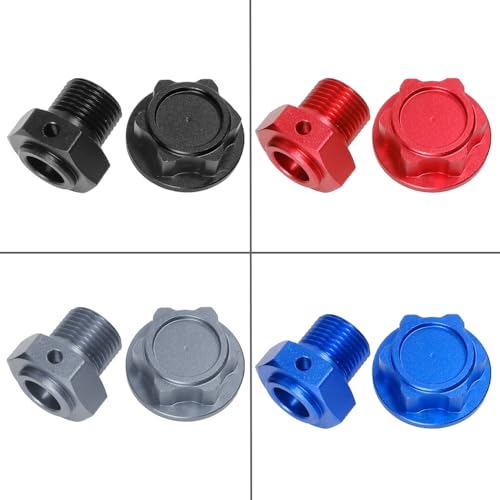 Écrou de roue hexagonal 17 mm ARRMA Outcast Mojave 4S rouge - 5