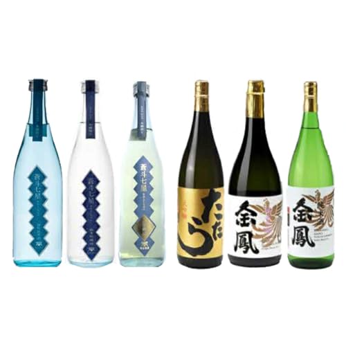 青砥酒造&金鳳酒造 清酒6本セット