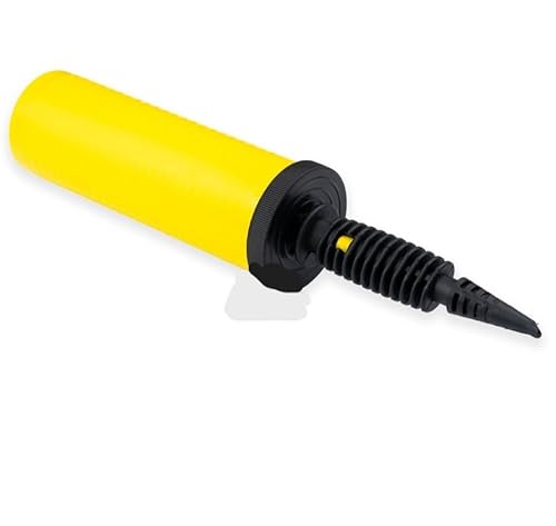 Pompetta pompa professionale a doppia mandata per il gonfiaggio ad aria di palloni e palloncini modellabili - COLORE CASUALE