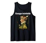 Giuseppe Arcimboldo Frühling Eine Allegorische Frau Kunst Tank Top