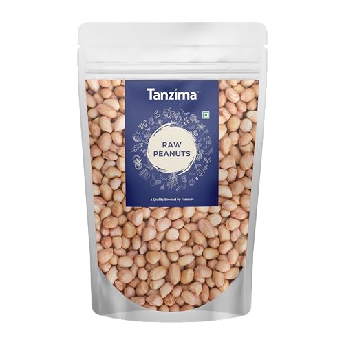 Nuts & Seeds - Raw Peanut 500g (Loose)