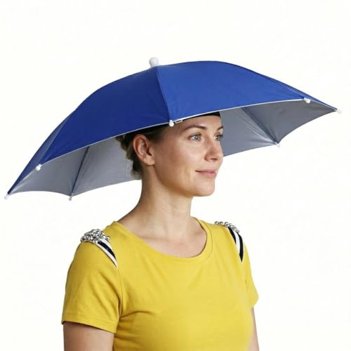 Best hat with umbrella on top