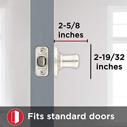 Image of Kwikset 97880-861 Tustin Left-Handed Half-Dummy Lever, Iron Black (Pack of 2)