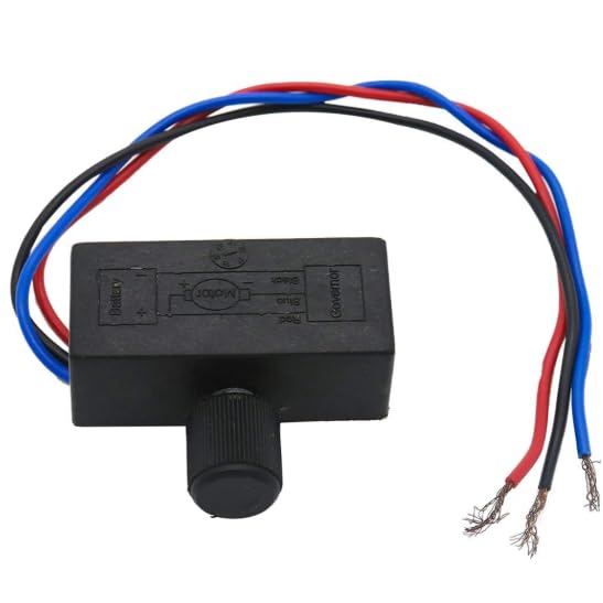 12V electric adjustment PWM Motor Controller electric adjustment switch regulator for DC Motor (Pack of 1)-image-47