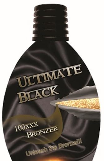 Black Bronzer 100xxx Tanning lotion 11 oz