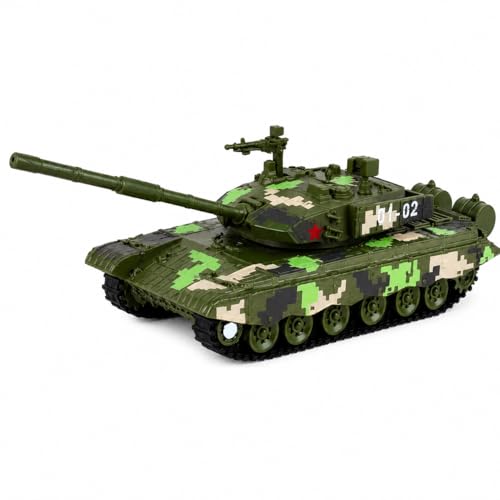 1/100 Scale Diecast Tank Model, Military Transport Vehicle R