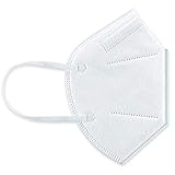 Beurer MM50 4-Ply Medical Face Masks | Mouth and nose protection | 50 pieces | FFP2 | 95% filtration | Integrated nose clip | Protects you and those around you | Soft, non-woven fabric | Skin-friendly