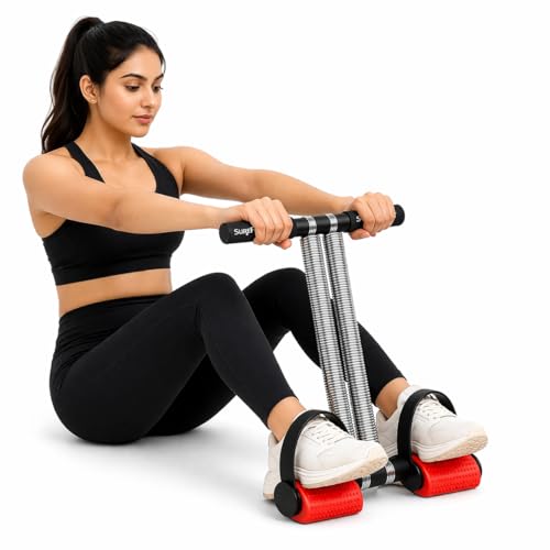 Image of ODDISH; way to fitness Waist Trimmer Belt - Sweat Slimming & Fat Burn Support /Adjustable Neoprene /Black /Pink - Free Size