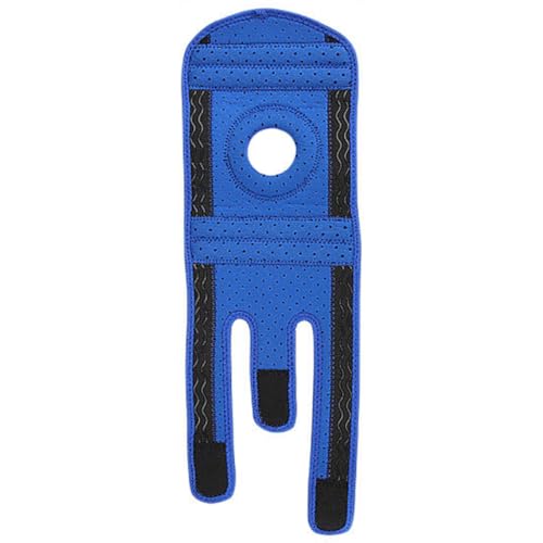 SOESFOUFU Elastic Kids Knee Brace Comfortable Nonslip Adjustable for Running Daily Activities and Sports