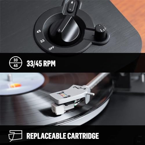 Plattenspieler mit Bluetooth-Funktion von House of Marley Stir It Up