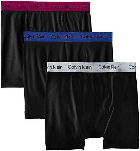 Image of Calvin Klein Men's Cotton Briefs (Pack Of 3)