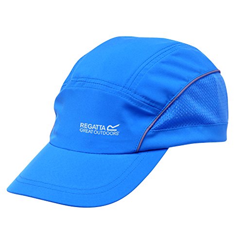 Image of Regatta Great Outdoors Unisex Adventure Tech Extend II Baseball Cap (One Size) (French Blue)