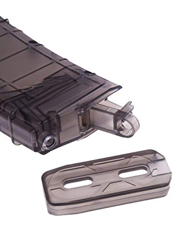 Nuprol N-Mag 500rnd Speed Loader; Smoked, Black