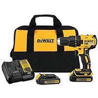 Algopix Similar Product 10 - DEWALT 20V MAX Cordless DrillDriver