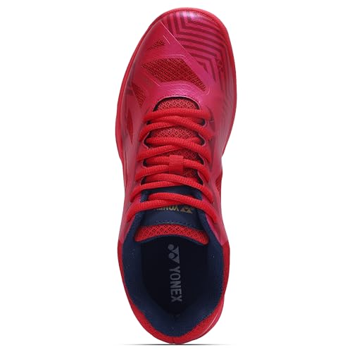 Image of YONEX BLAZE 3 Badminton Shoes |Non Marking | Ideal for Badminton,Squash,Table Tennis,Volleyball | Non-Marking Sole |TRU Cushion |Durable Skin Light|Synchro-Fit Insole|Toe Assist Shape|Hexa Grip |Light Weight|Lateral Shell|Extra Cushioning|Snap Back Action|