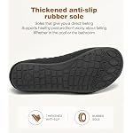 Hausschuhe Damen Herren Leichte Flache Hüttenschuhe Rutschfest Bequem pantoffeln Home Cozy Slippers Flexibel Barfußschuhe – Bild 3