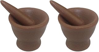 kowaku 1:12 Dollhouse Mortar and Pestle Set Garlic