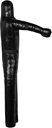 Miniatura 8 de Maniquí de grappling para adultos BJJ Judo Wrestling posición de pie Brazilian JIU Jitsu MMA Sparring Self Defense Training Vinyl Dummy - Sin relleno